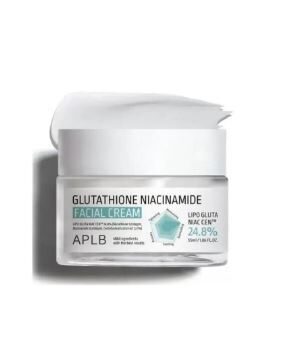 APLB Glutathione Niacinamide Facial Cream - skaistinantis veido kremas